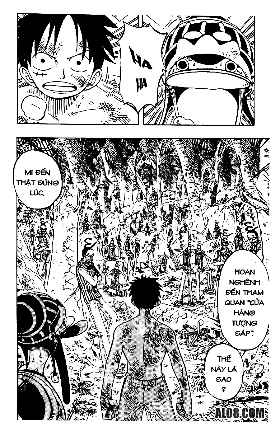 One Piece chương 126, trang 16