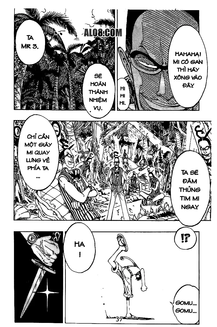 One Piece chương 126, trang 18