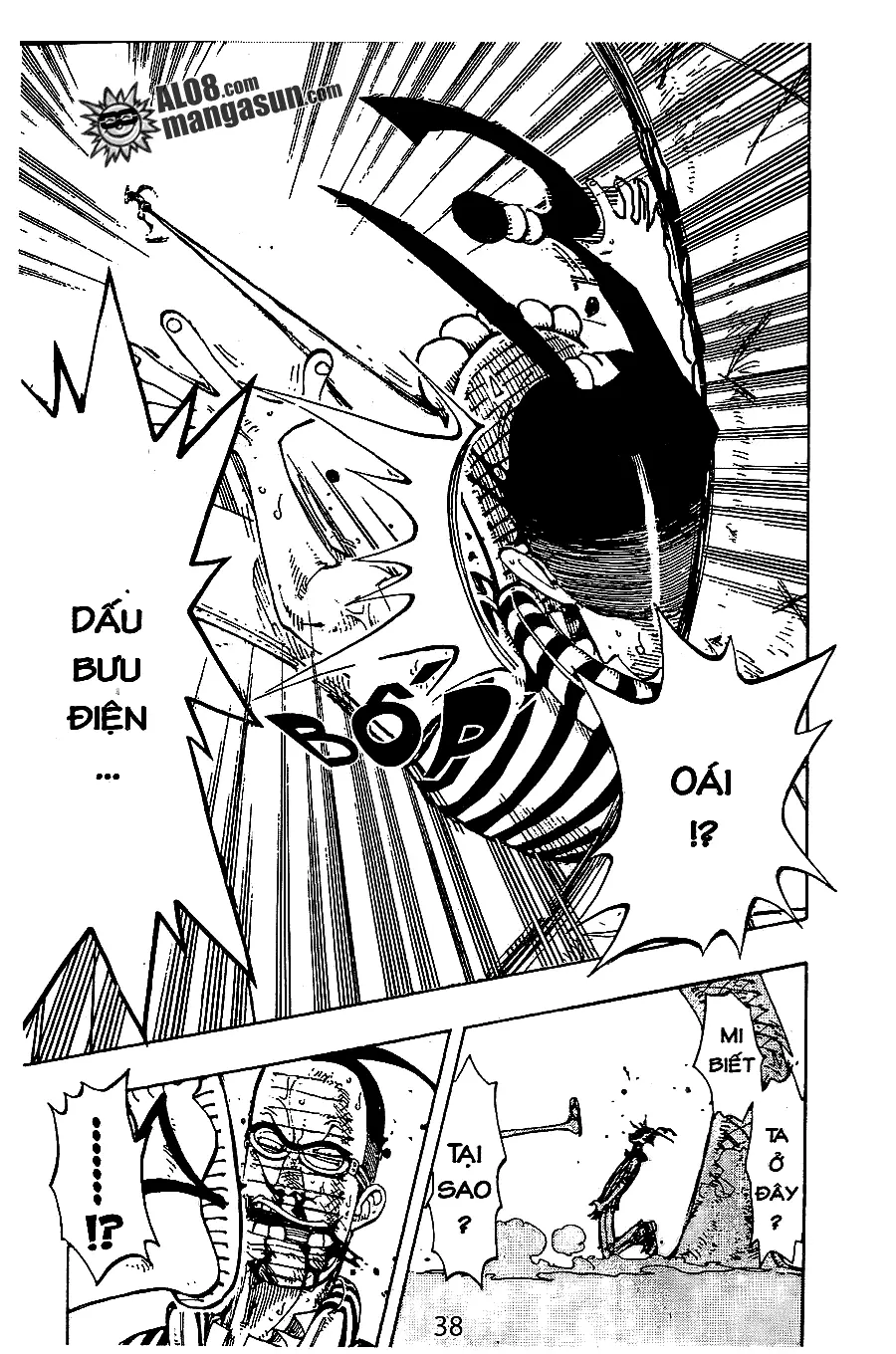 One Piece chương 126, trang 19