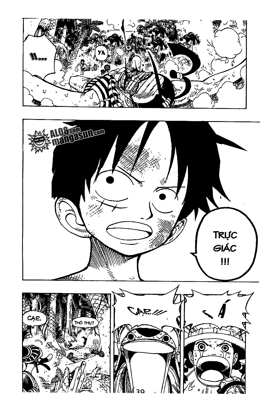 One Piece chương 126, trang 20