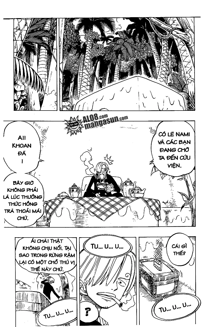 One Piece chương 126, trang 21
