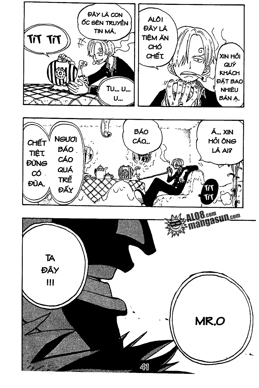 One Piece chương 126, trang 22