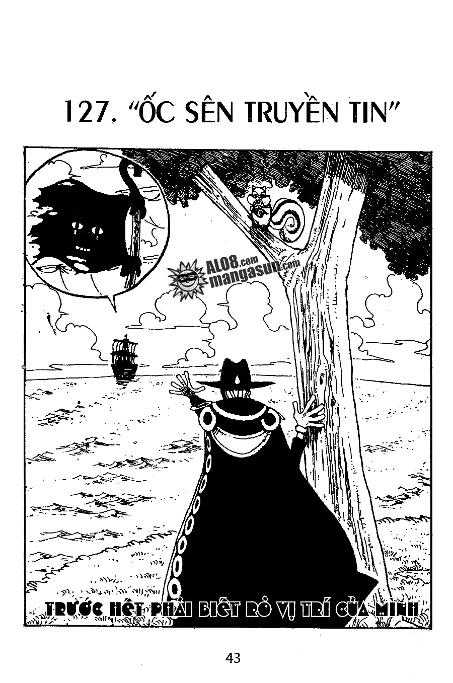 One Piece chương 127, trang 1