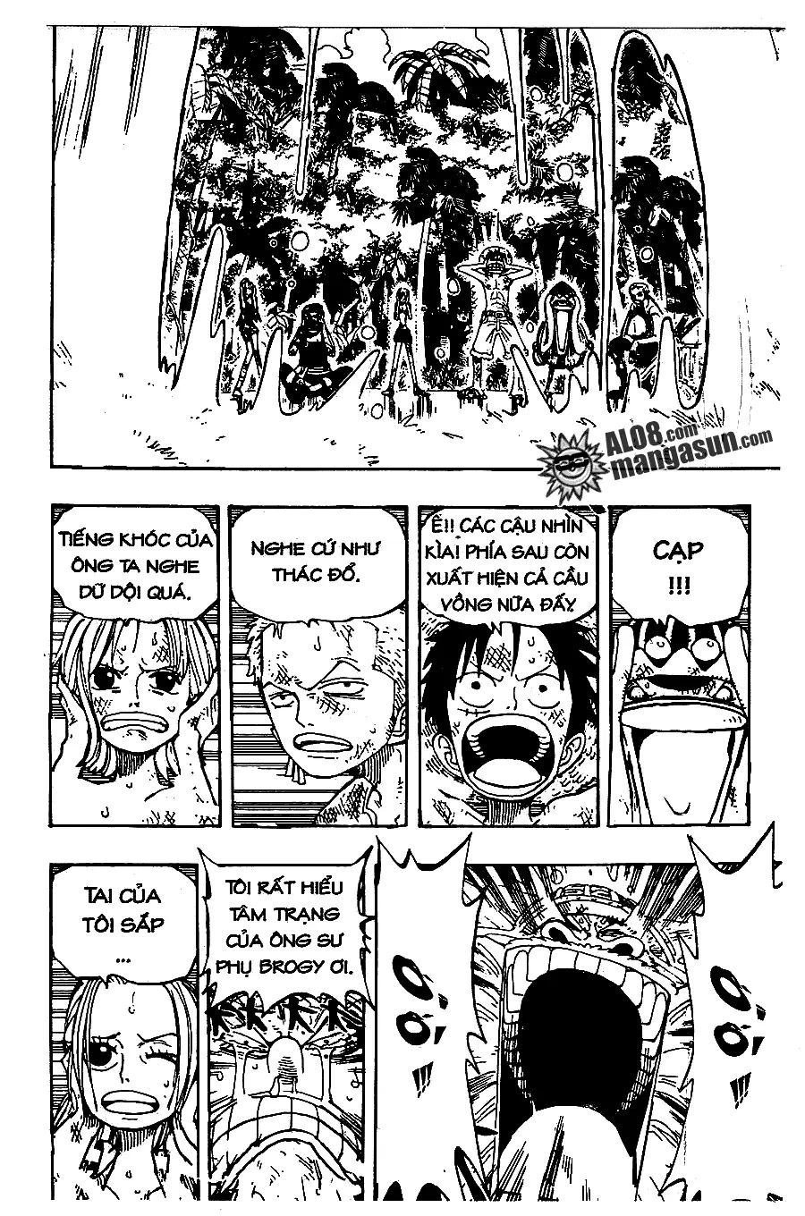One Piece chương 127, trang 3