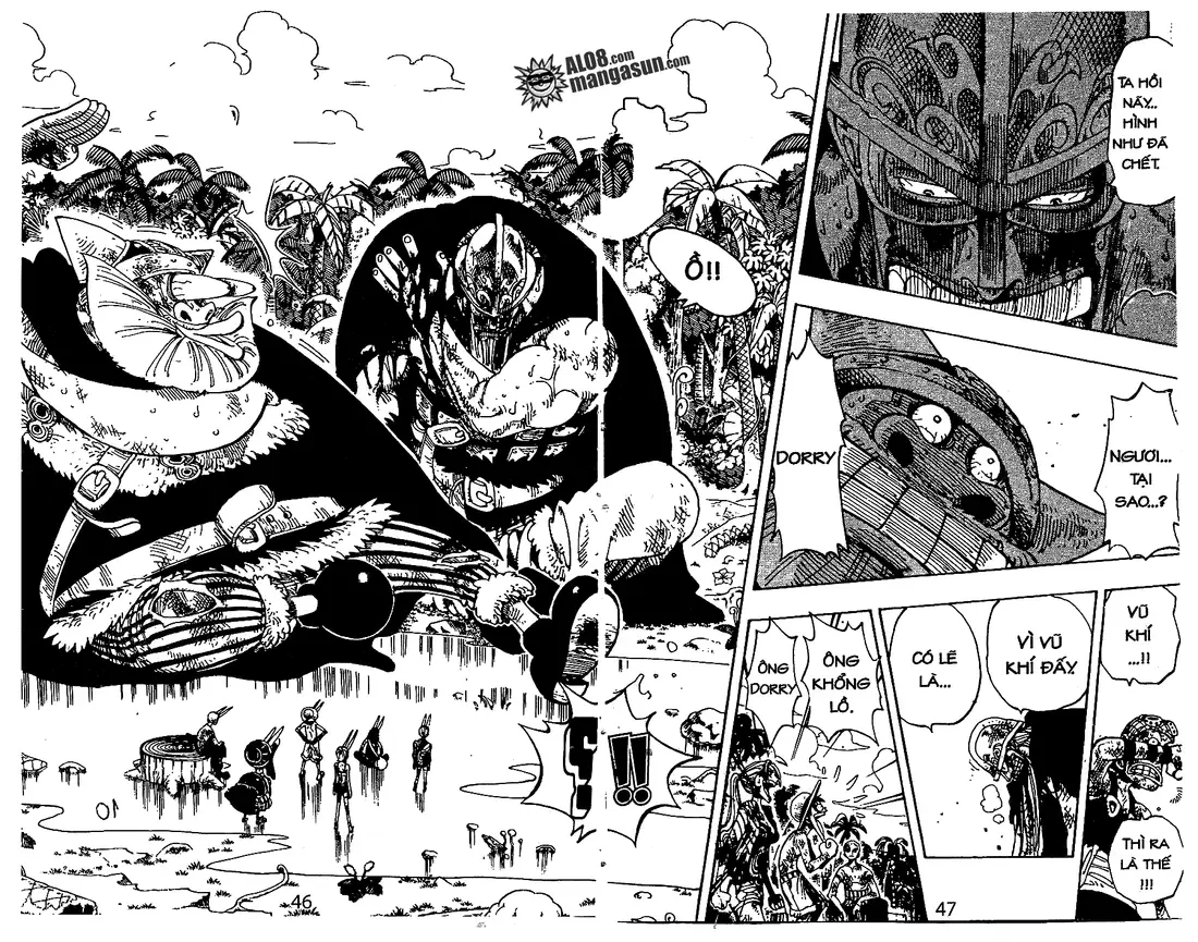 One Piece chương 127, trang 4
