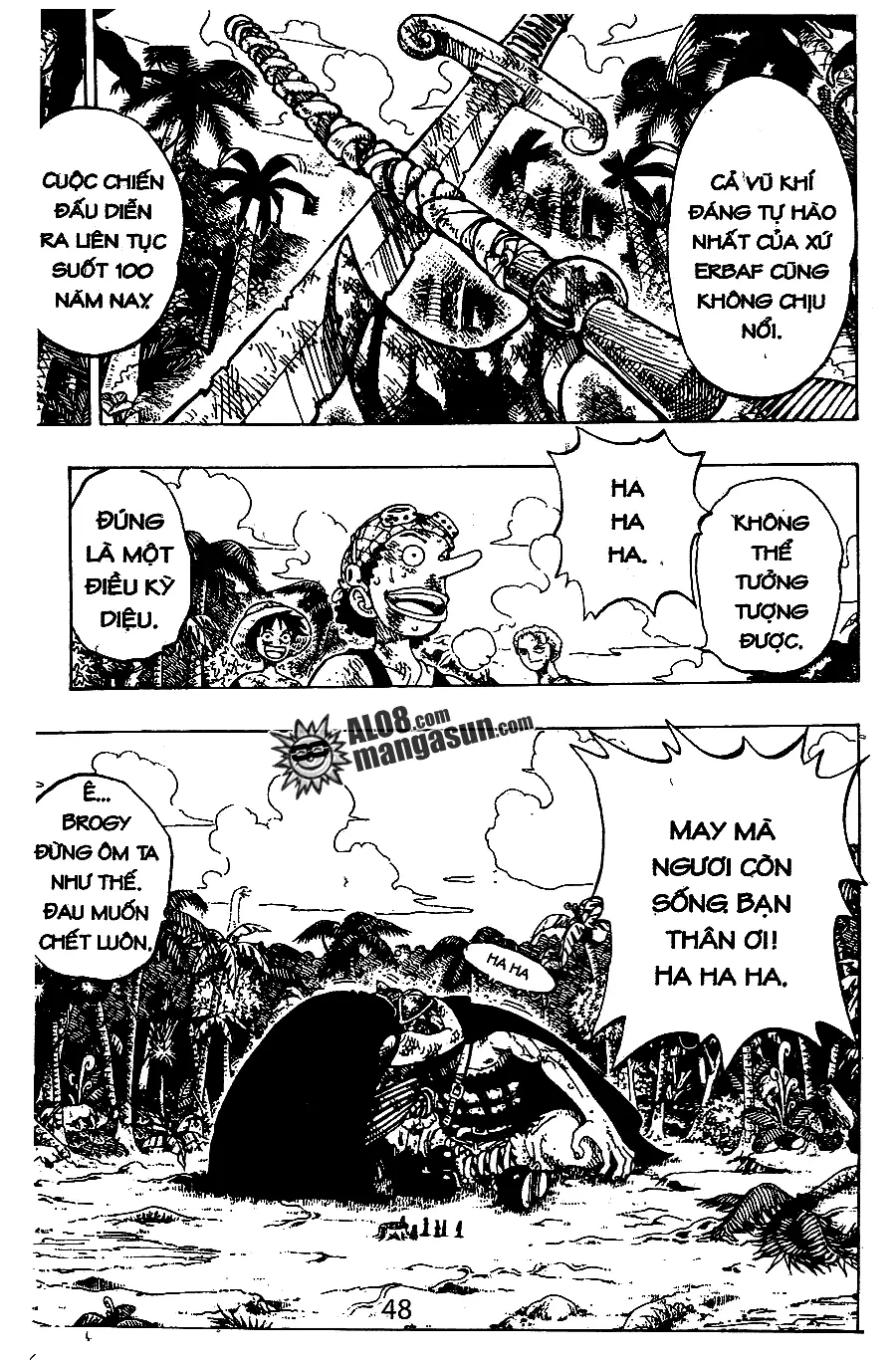 One Piece chương 127, trang 5