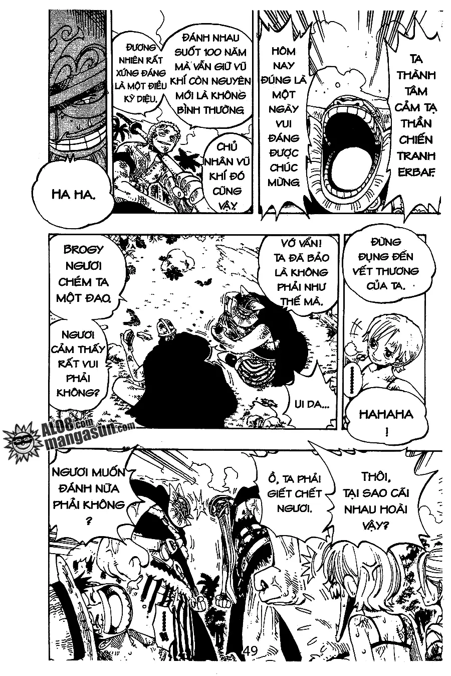 One Piece chương 127, trang 6
