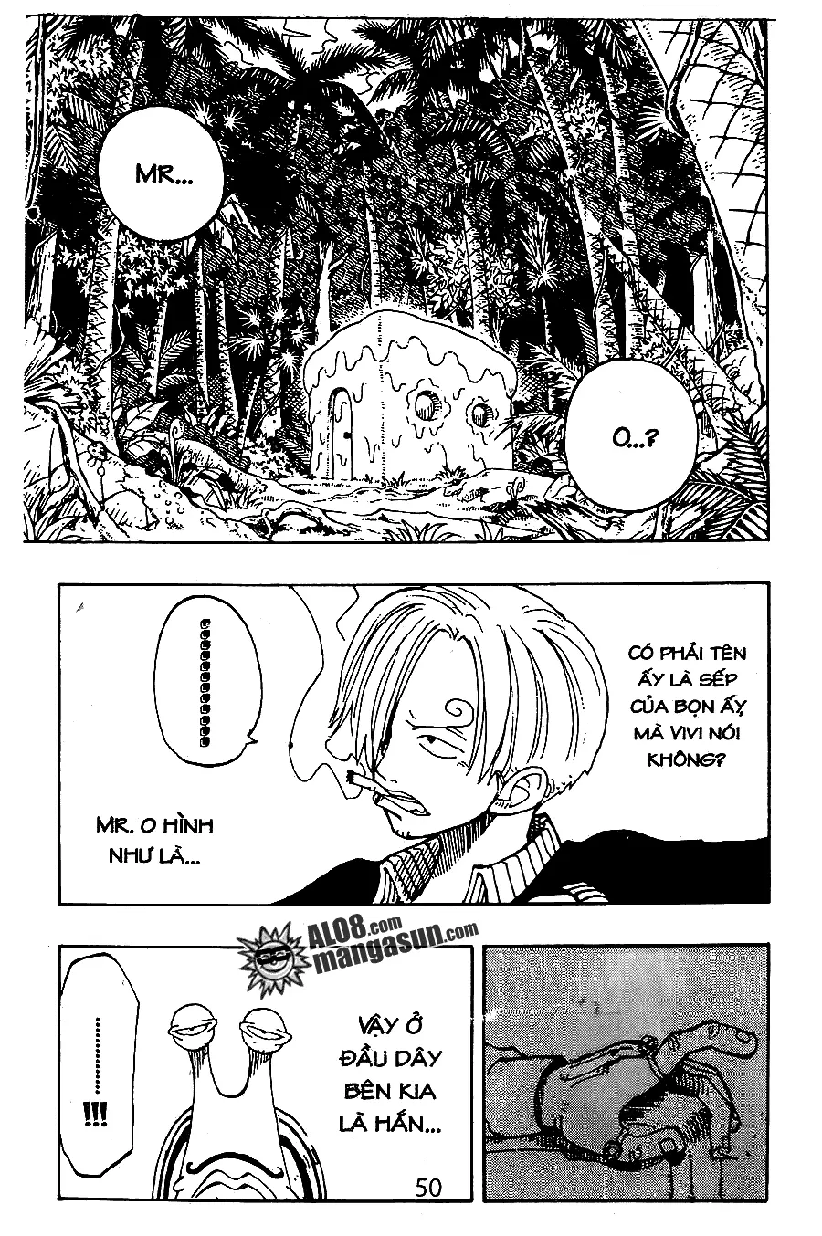 One Piece chương 127, trang 7
