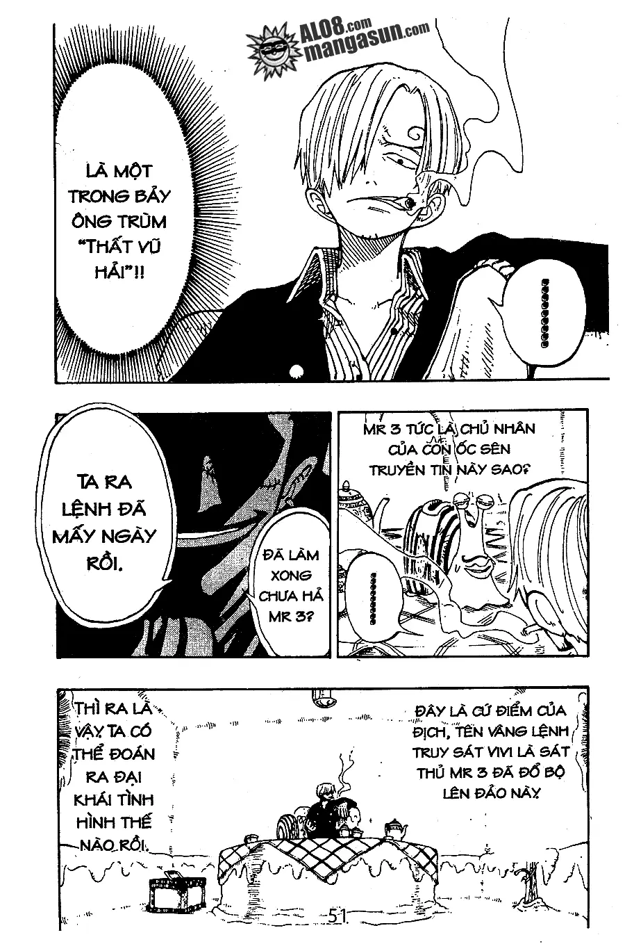 One Piece chương 127, trang 8
