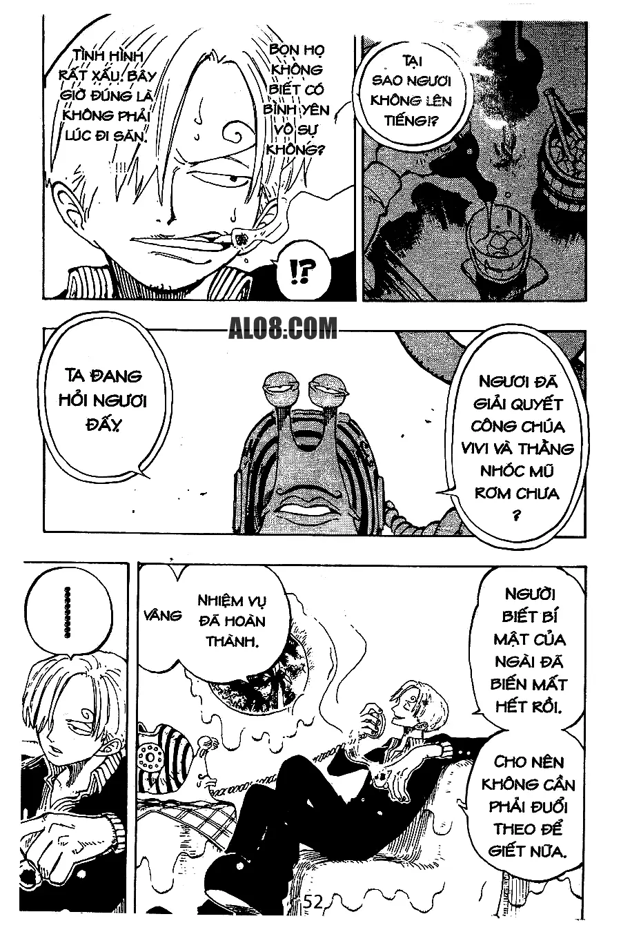 One Piece chương 127, trang 9