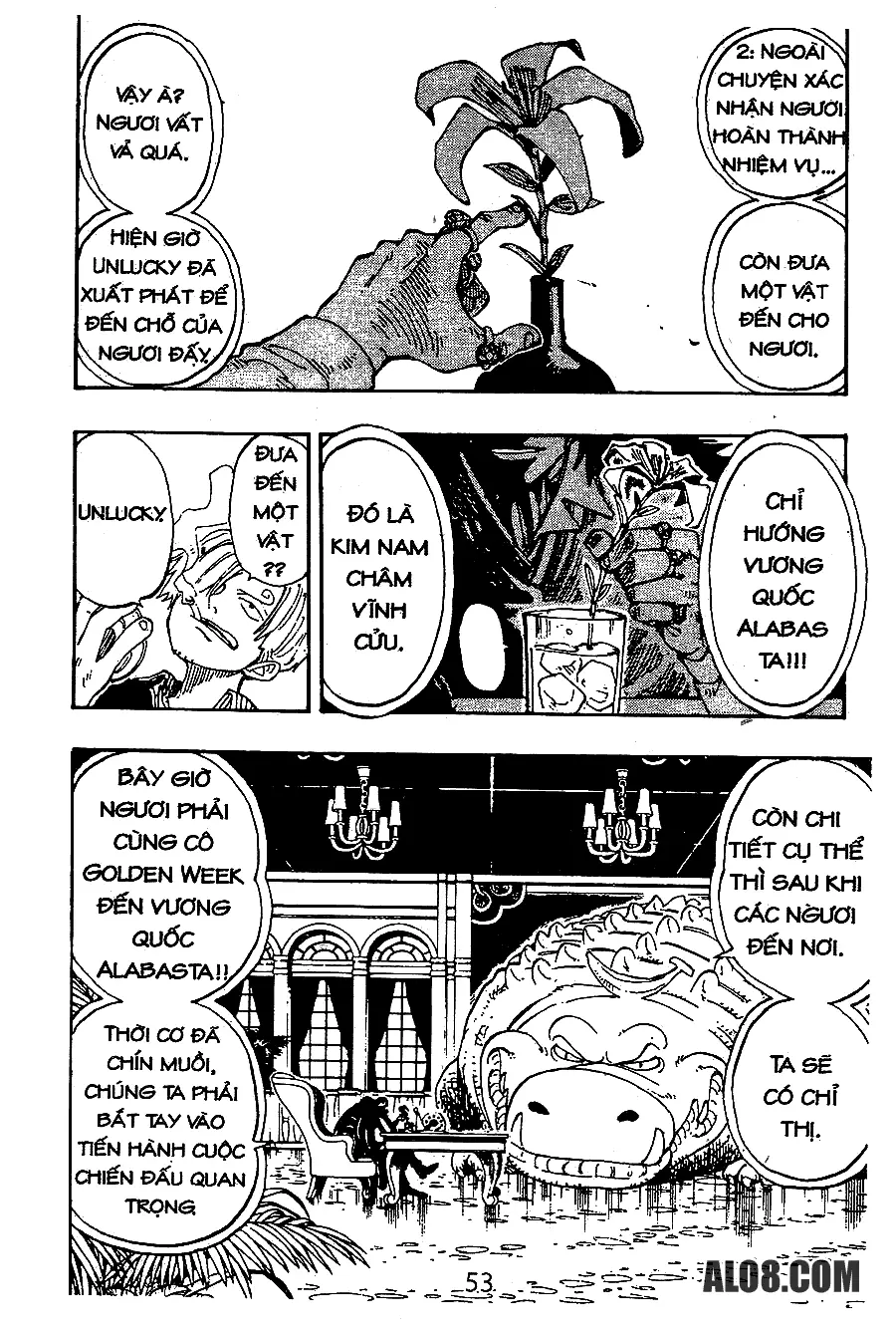 One Piece chương 127, trang 10