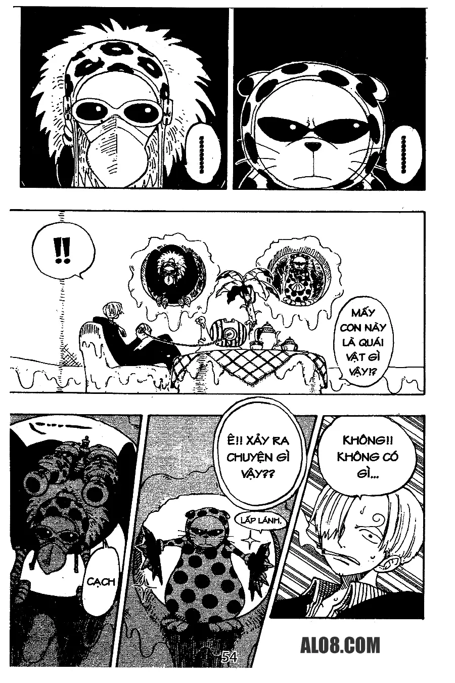 One Piece chương 127, trang 11
