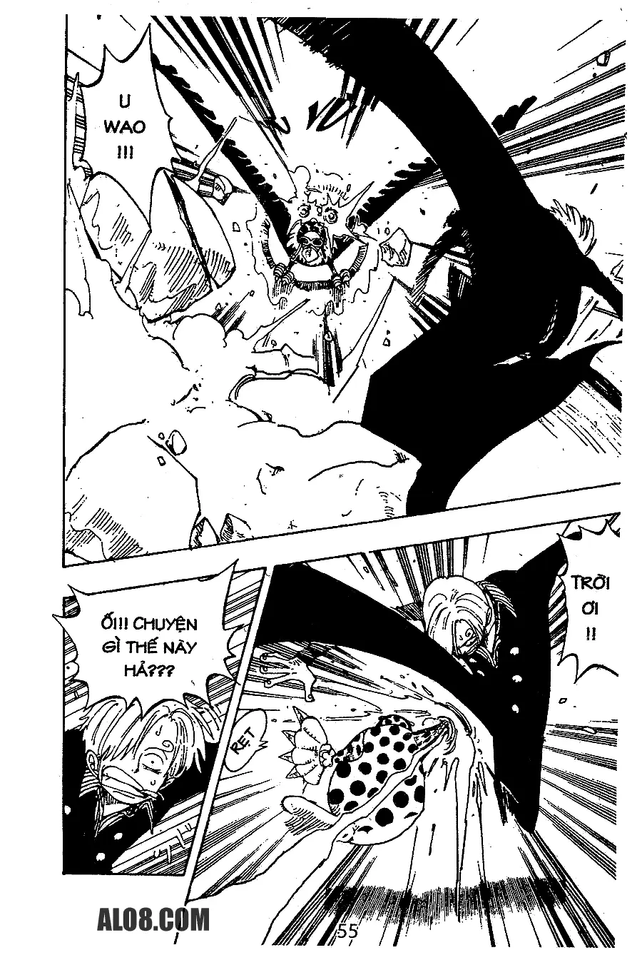 One Piece chương 127, trang 12