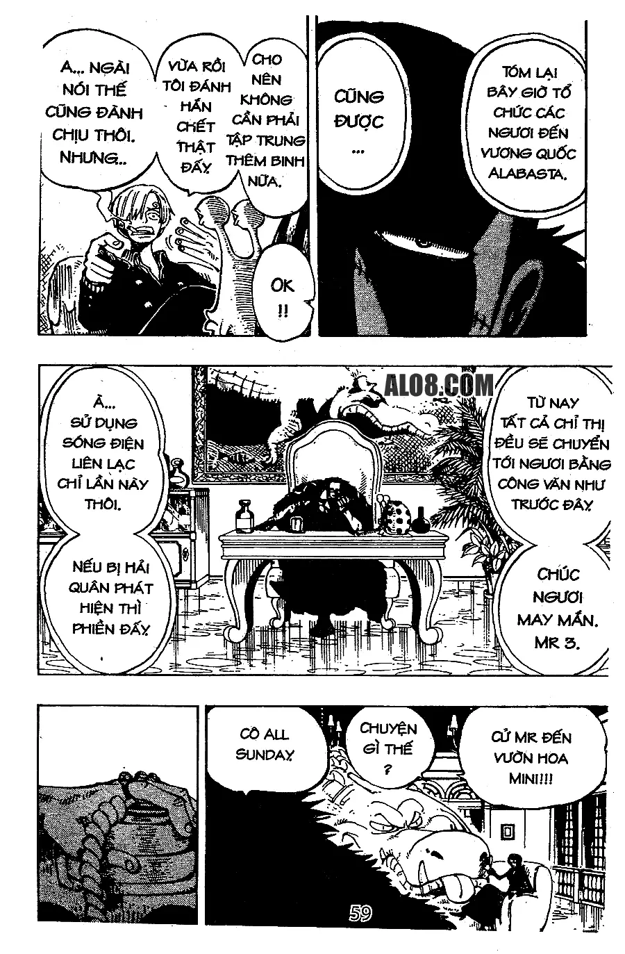 One Piece chương 127, trang 16