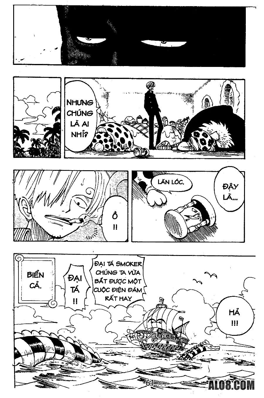 One Piece chương 127, trang 18