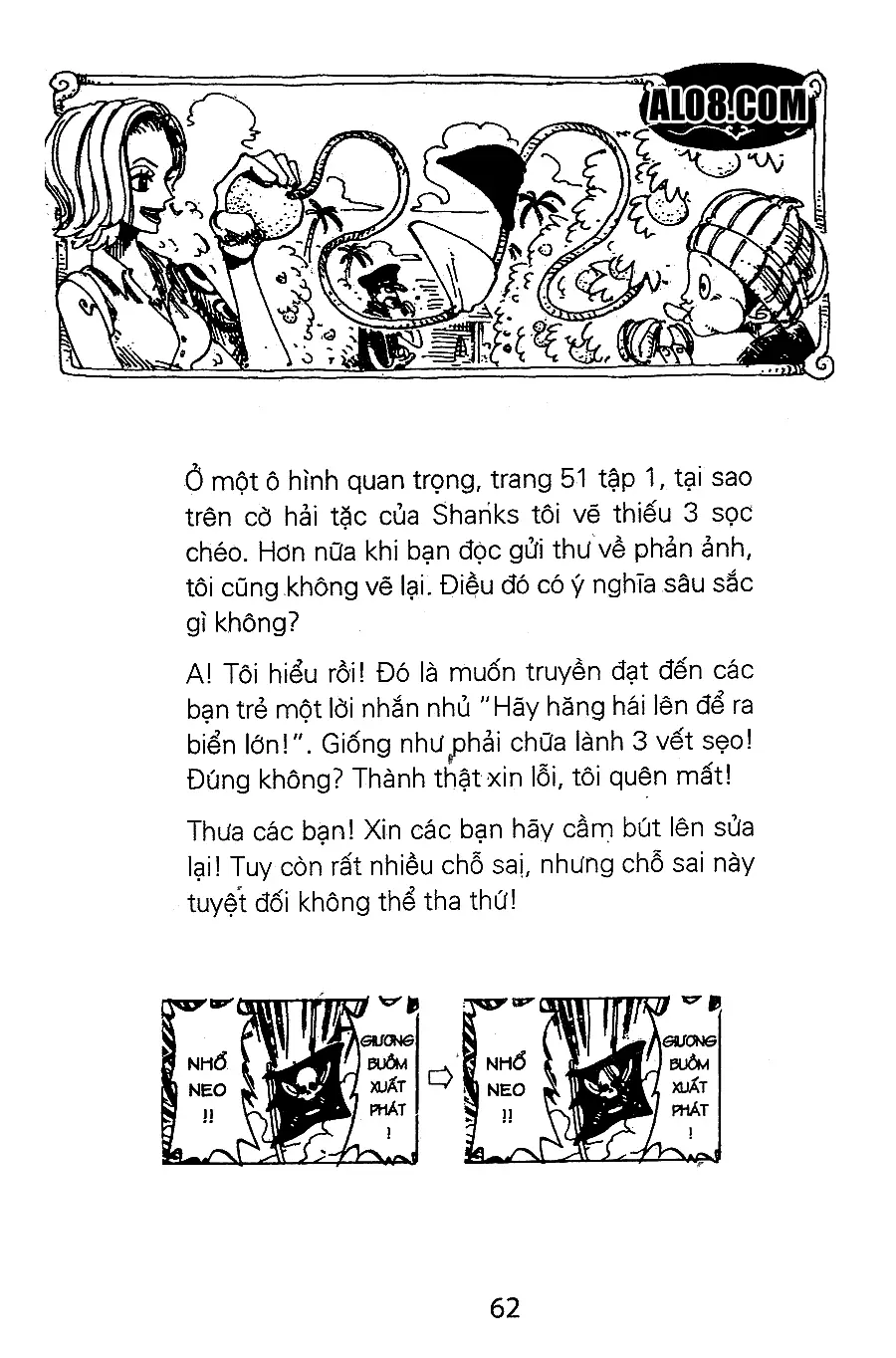 One Piece chương 127, trang 19