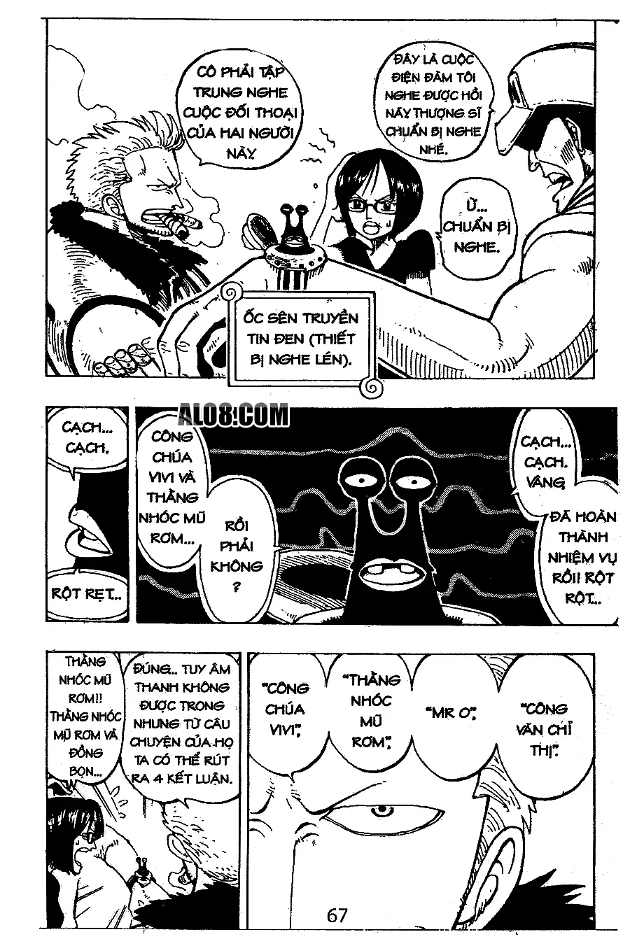 One Piece chương 128, trang 4