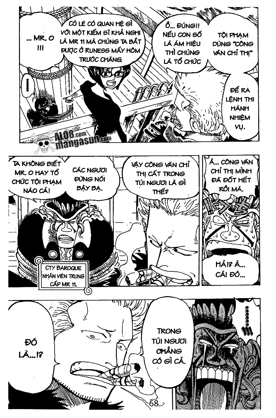 One Piece chương 128, trang 5