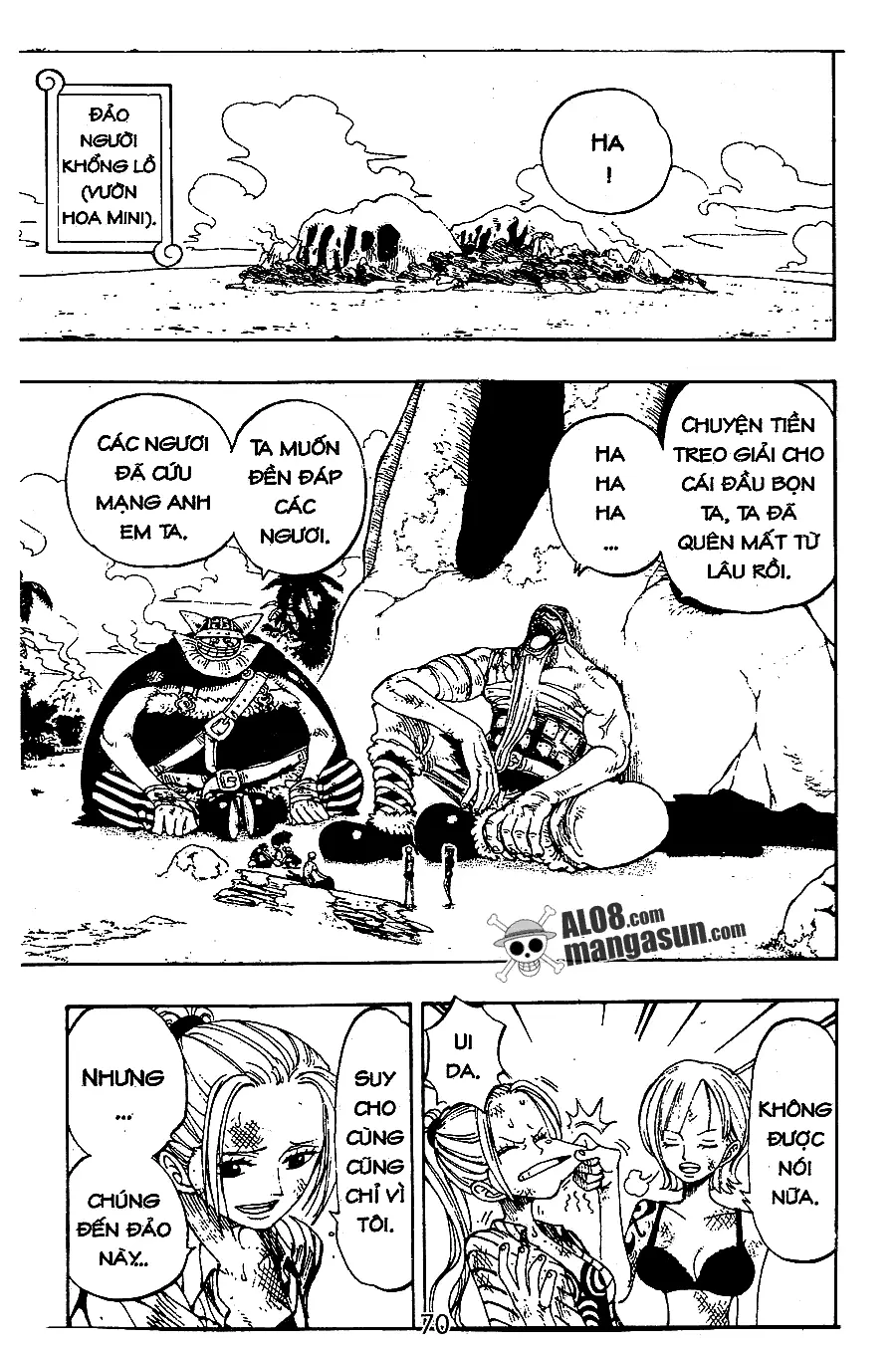 One Piece chương 128, trang 7