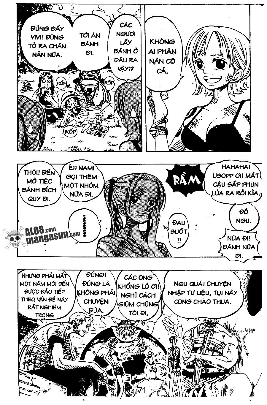 One Piece chương 128, trang 8