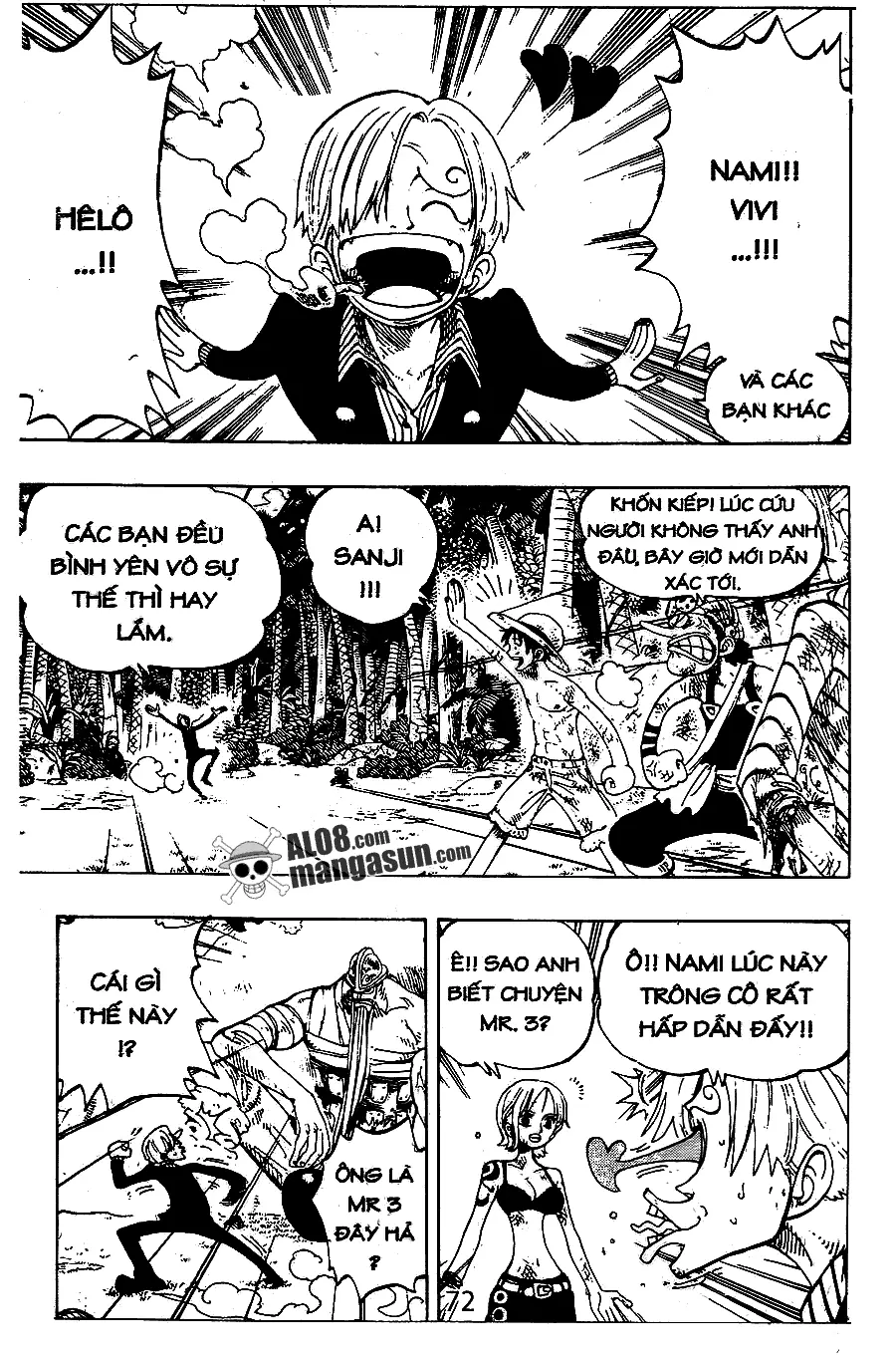 One Piece chương 128, trang 9