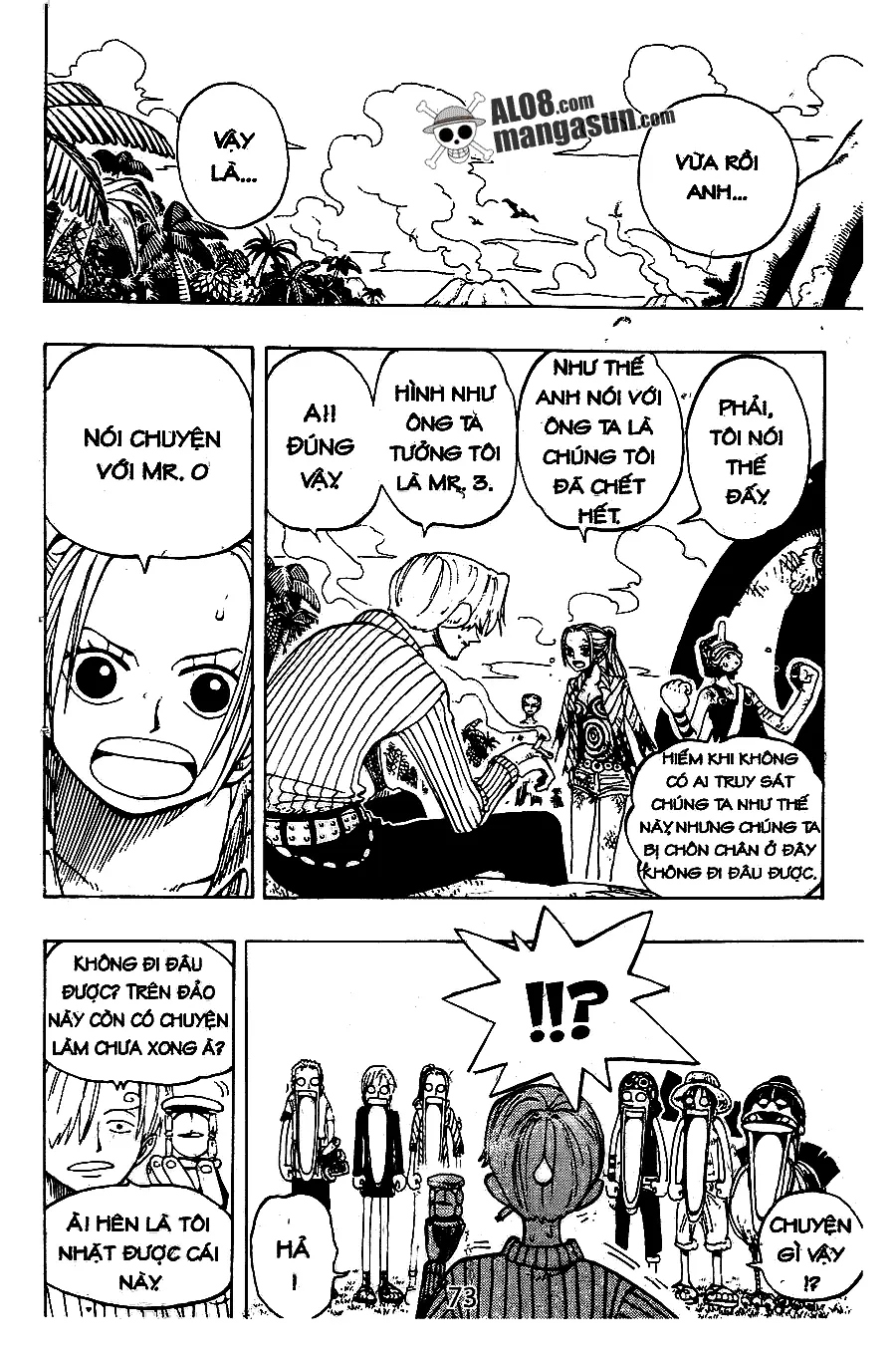 One Piece chương 128, trang 10