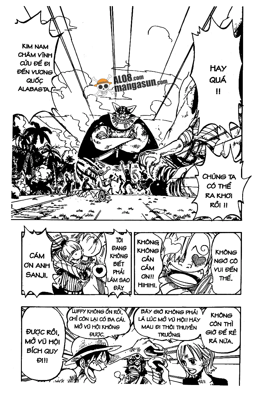 One Piece chương 128, trang 11