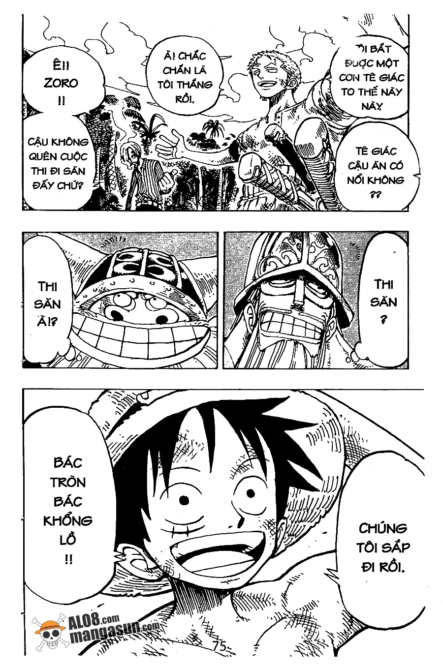 One Piece chương 128, trang 12