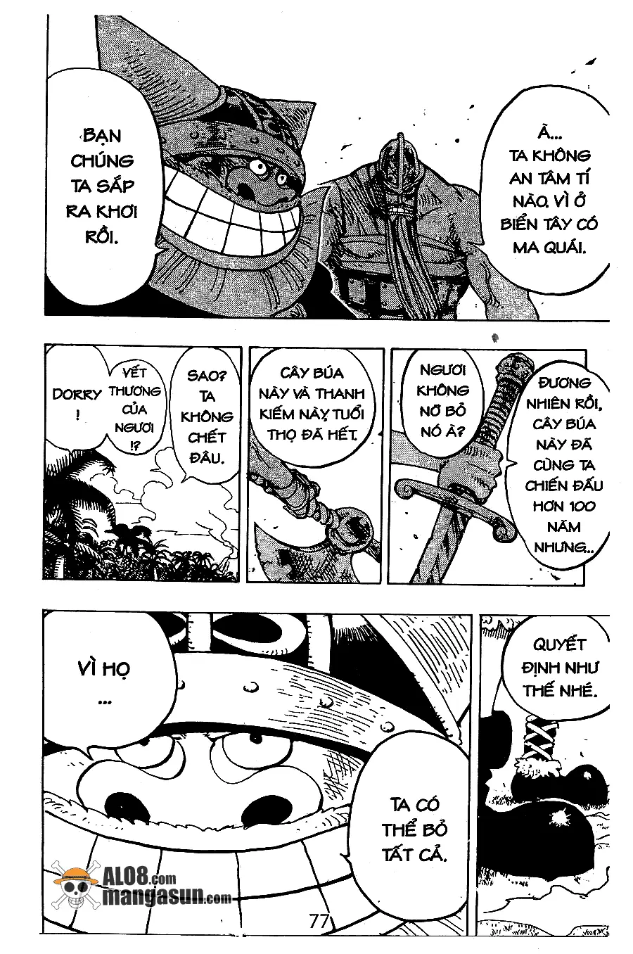 One Piece chương 128, trang 14