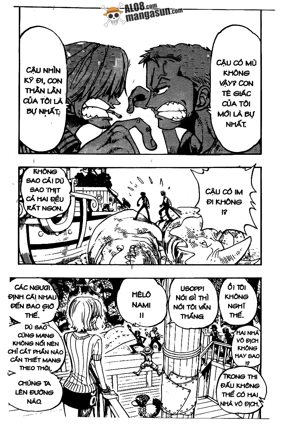 One Piece chương 128, trang 15