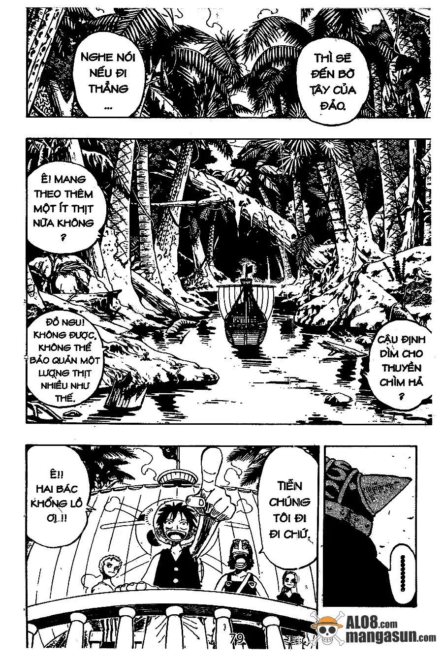 One Piece chương 128, trang 16