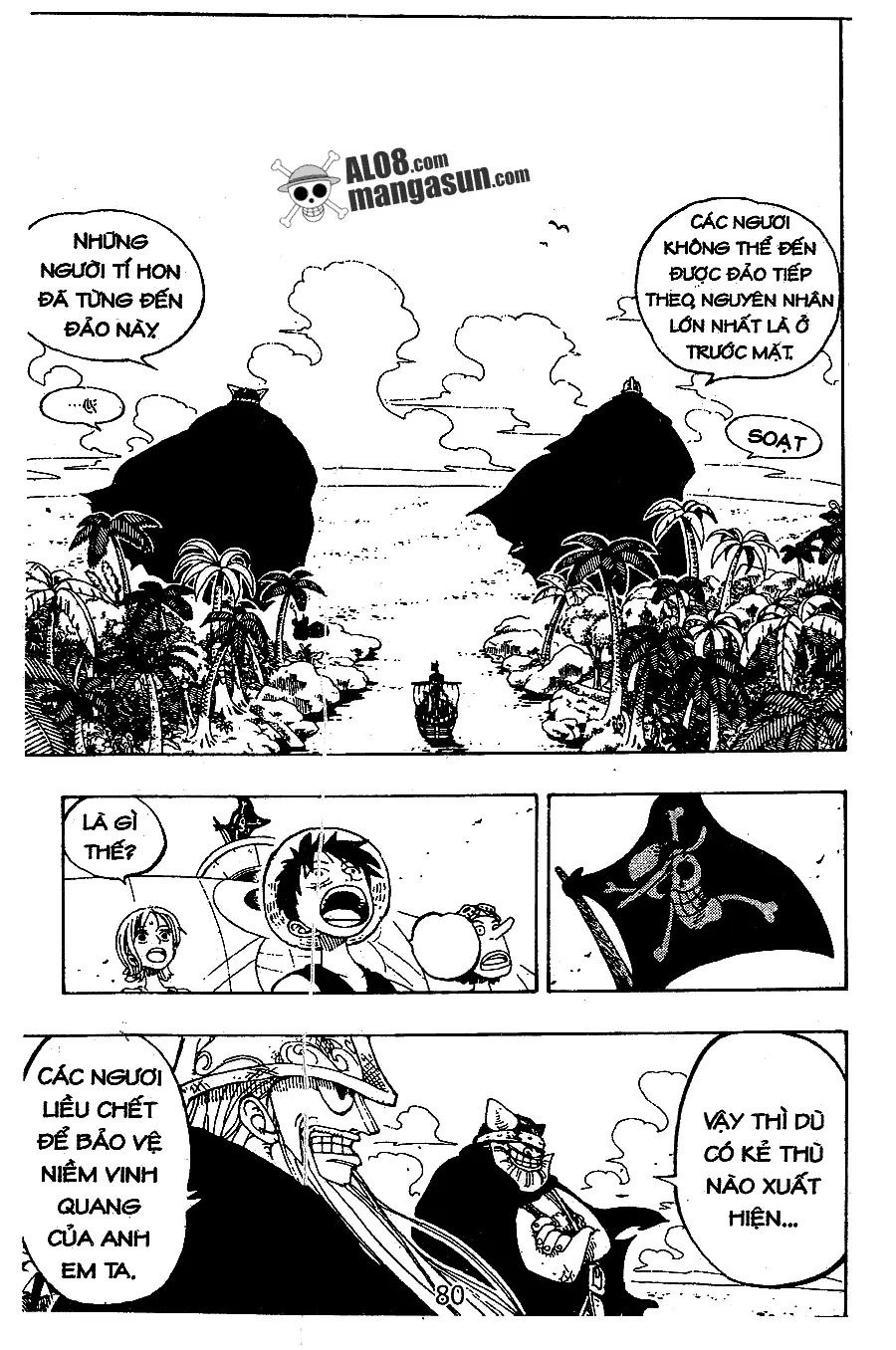 One Piece chương 128, trang 17