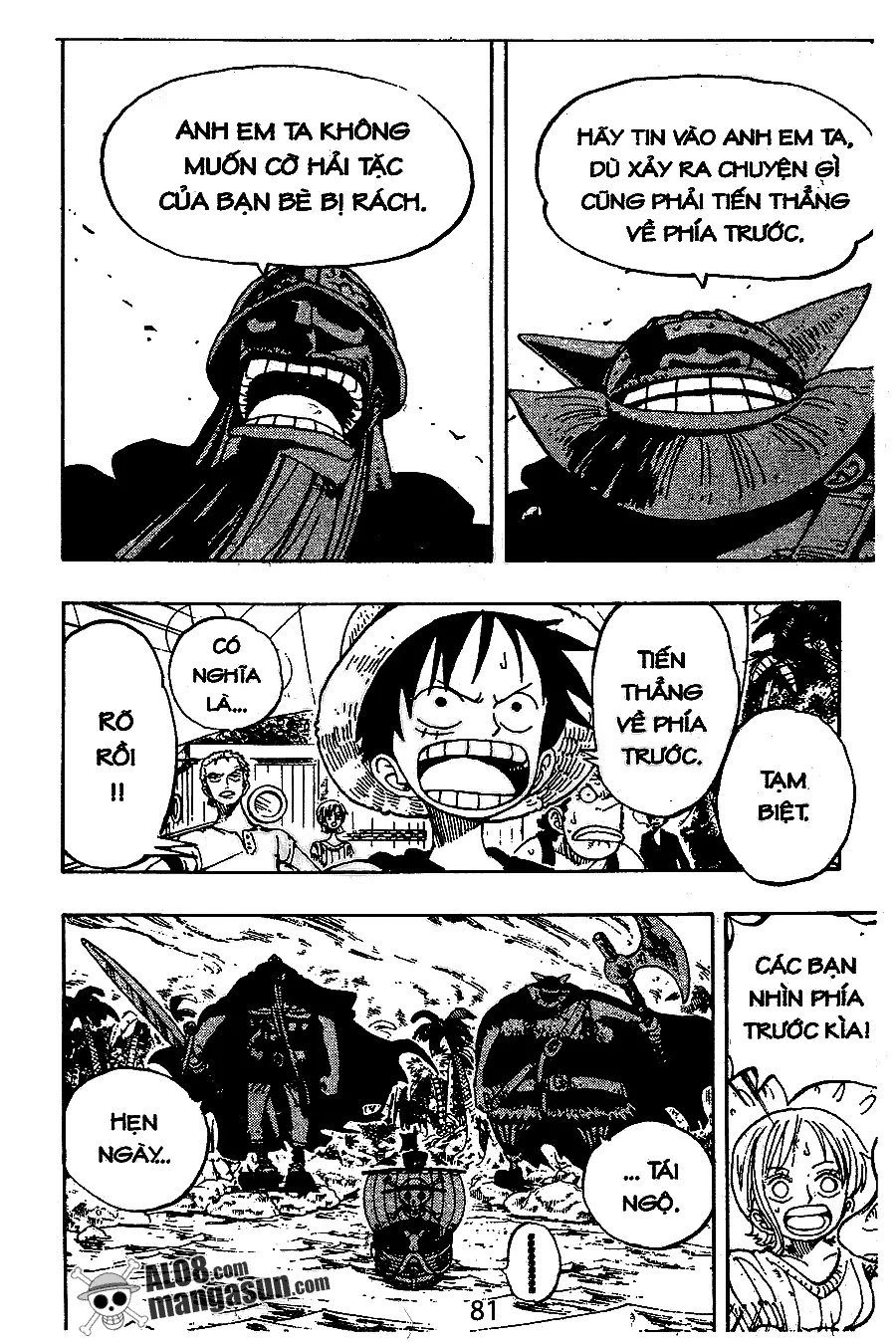 One Piece chương 128, trang 18