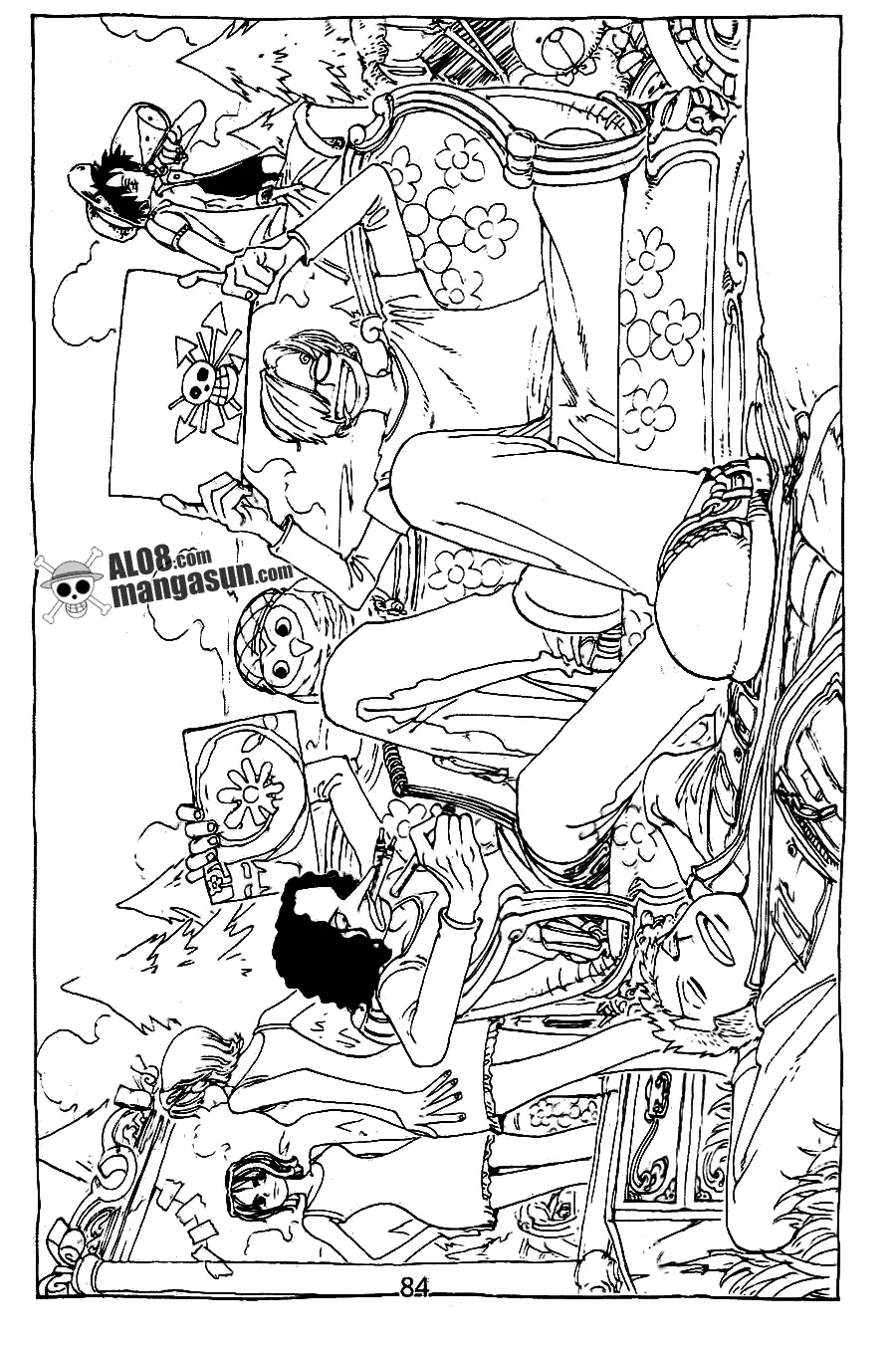 One Piece chương 128, trang 20