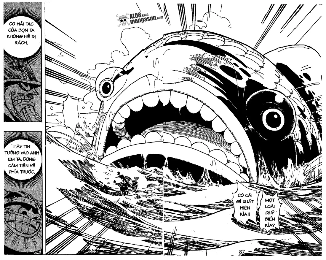One Piece chương 129, trang 2