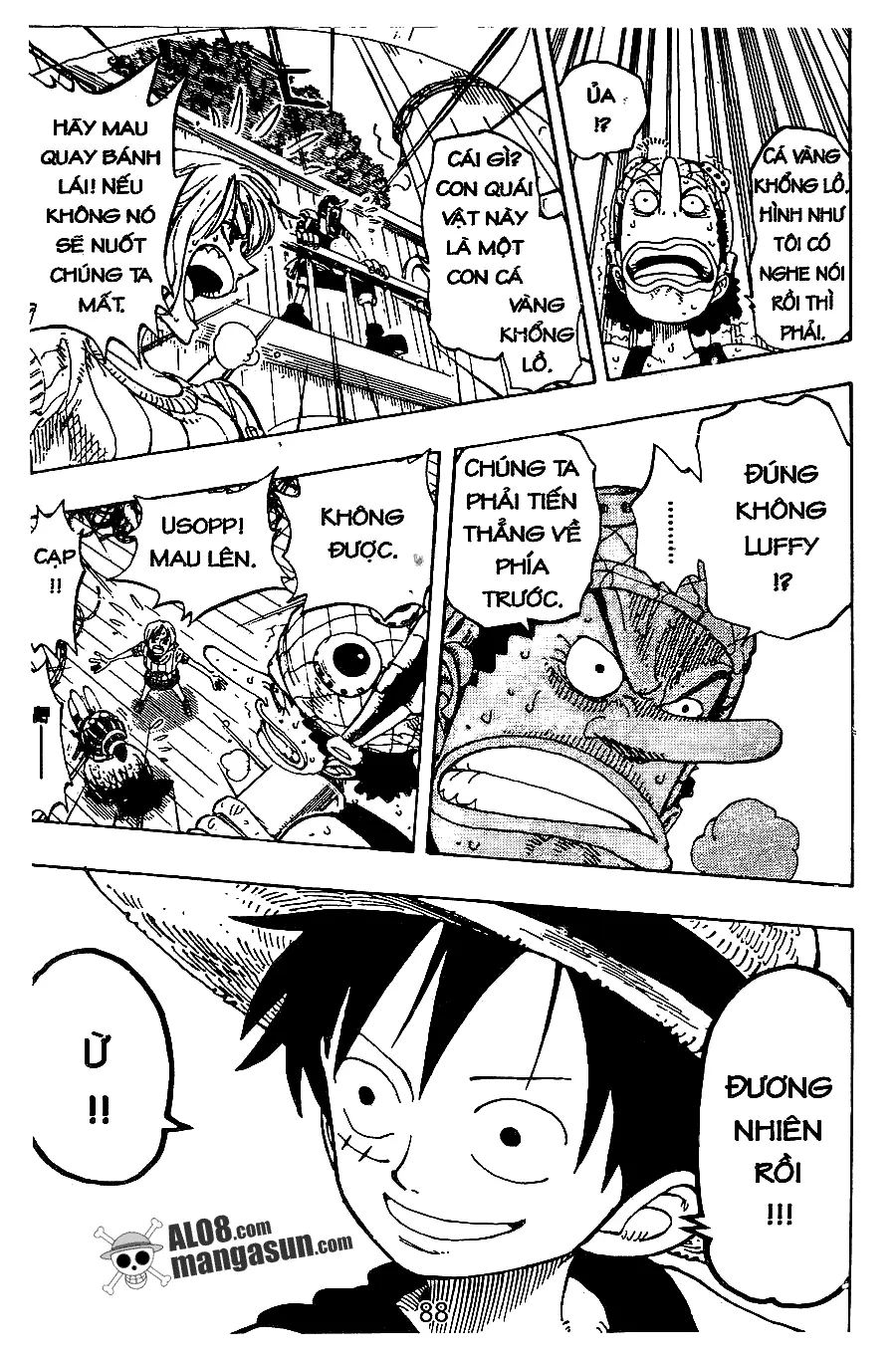 One Piece chương 129, trang 3