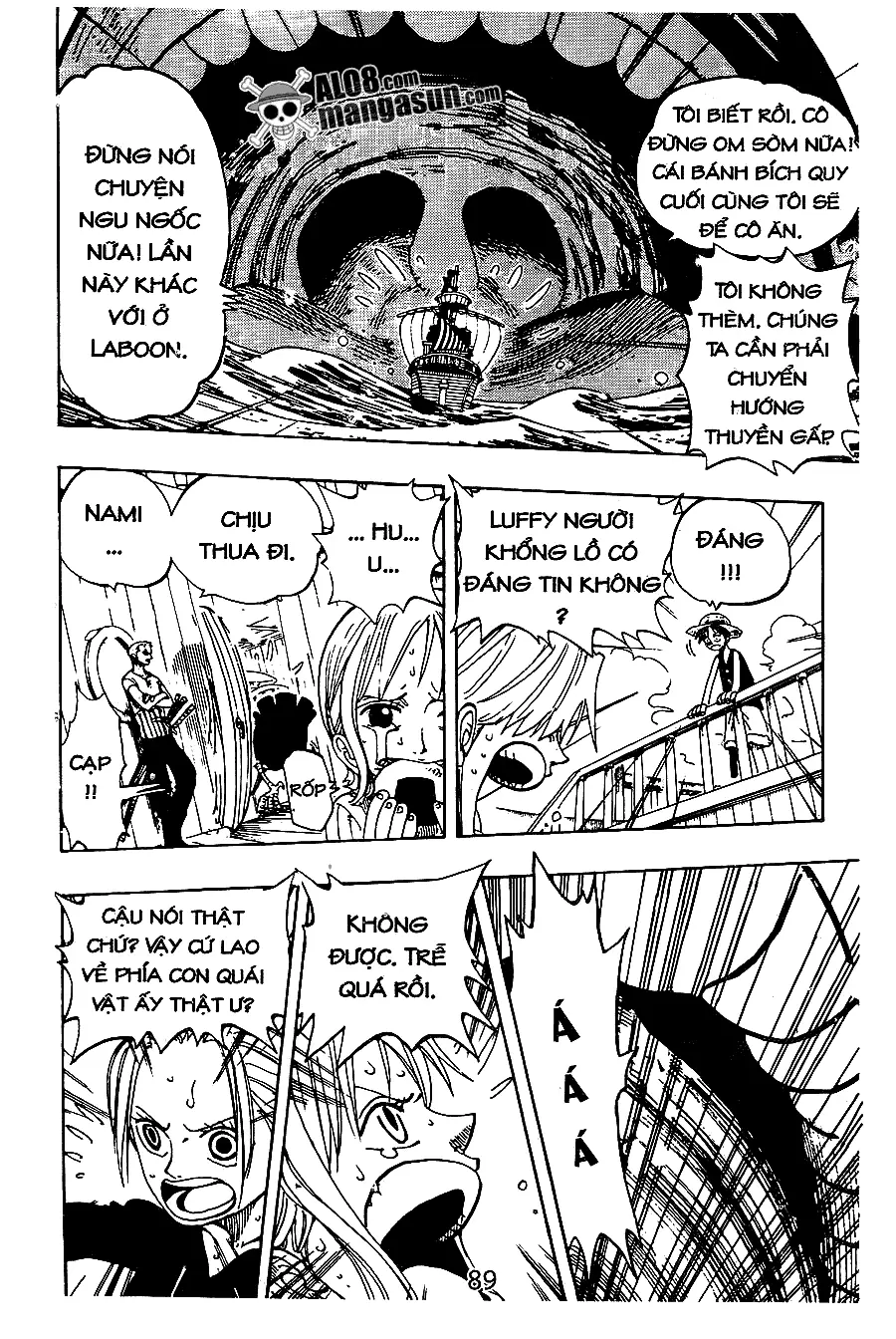 One Piece chương 129, trang 4
