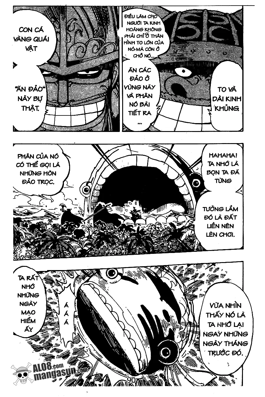 One Piece chương 129, trang 5
