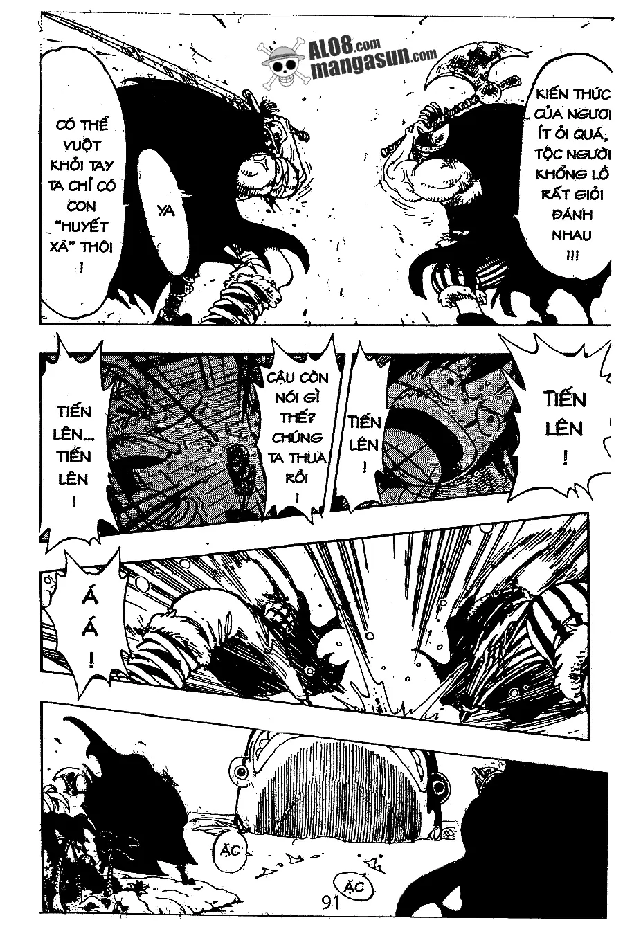 One Piece chương 129, trang 6