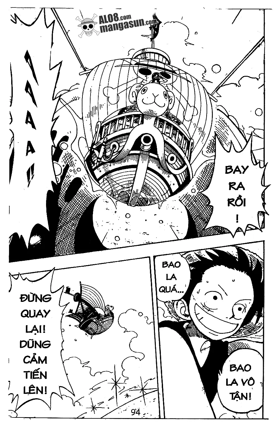 One Piece chương 129, trang 8