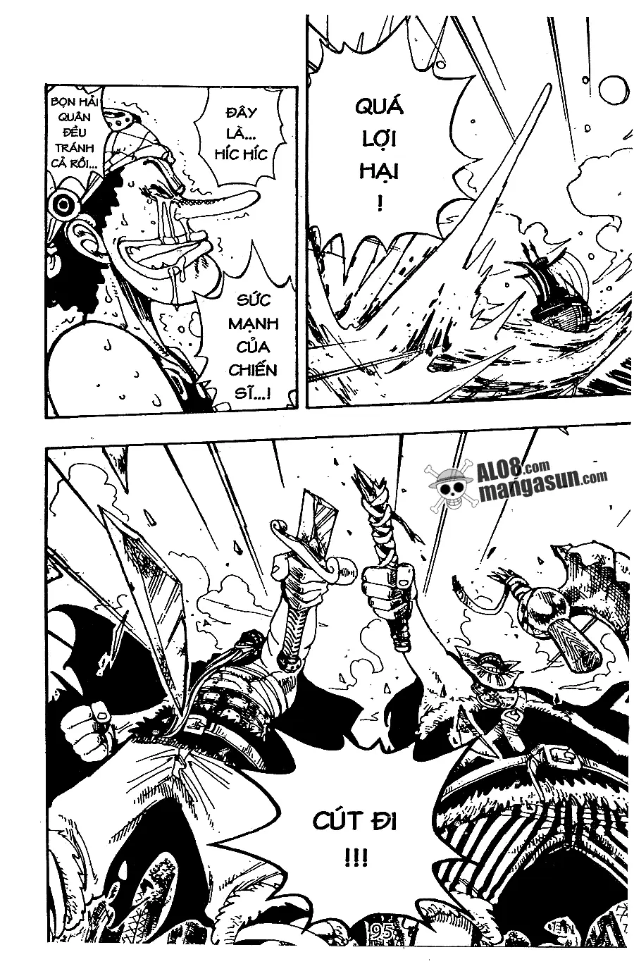 One Piece chương 129, trang 9