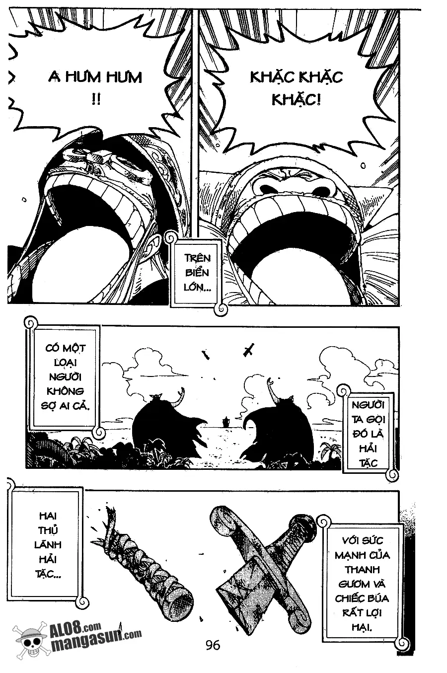 One Piece chương 129, trang 10
