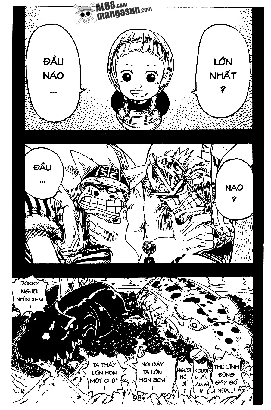 One Piece chương 129, trang 12