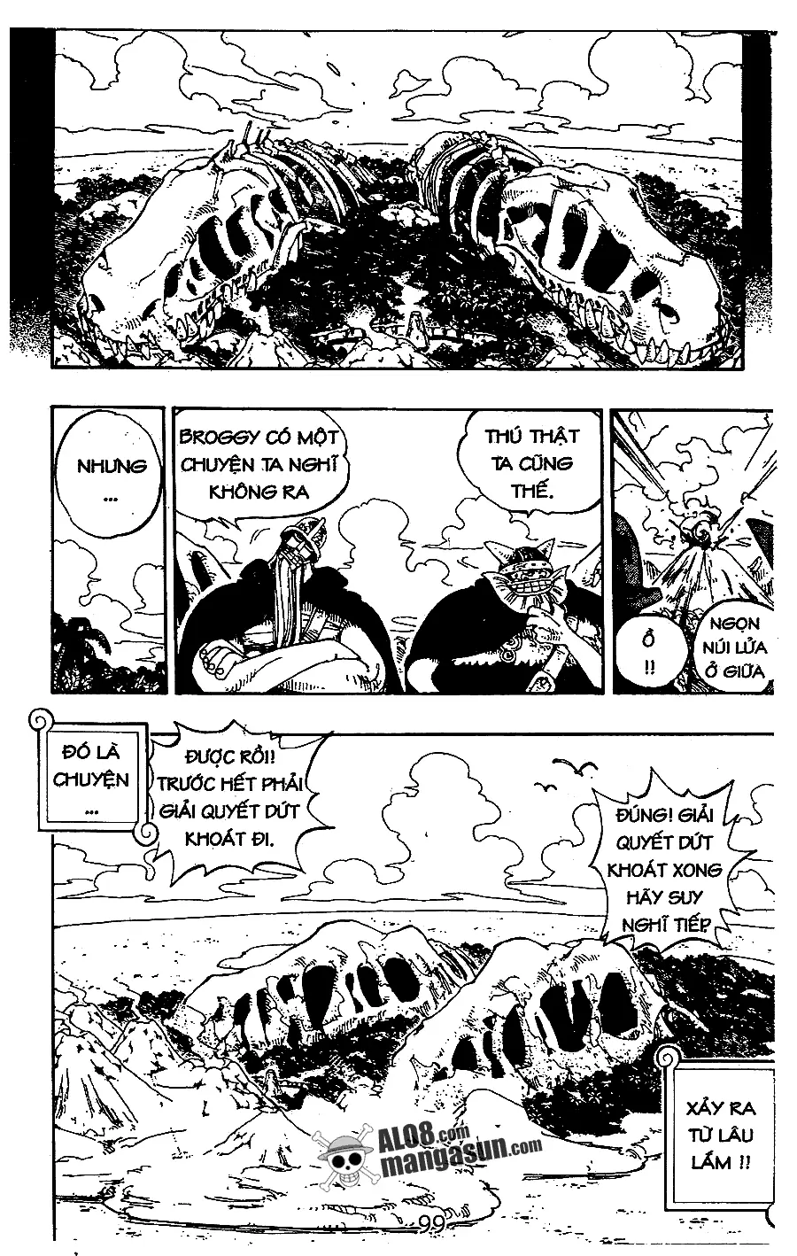 One Piece chương 129, trang 13