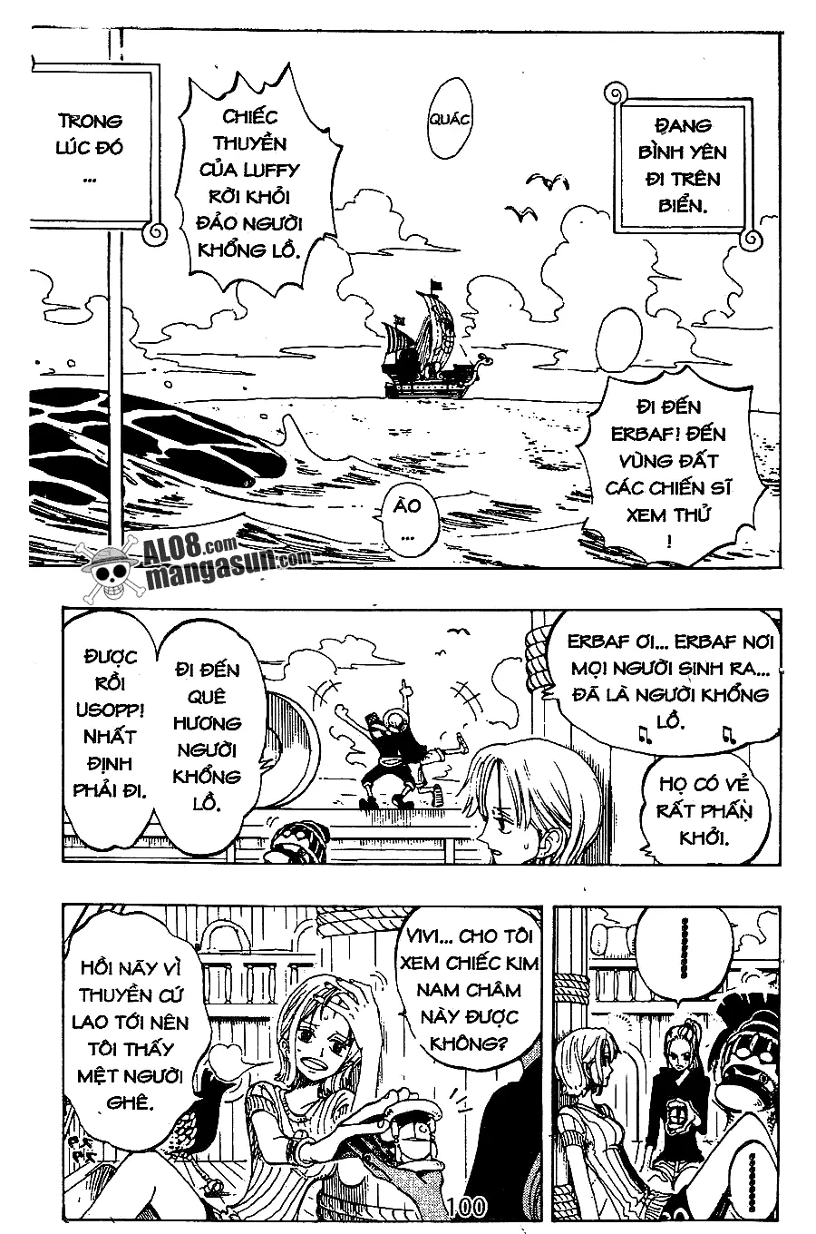 One Piece chương 129, trang 14