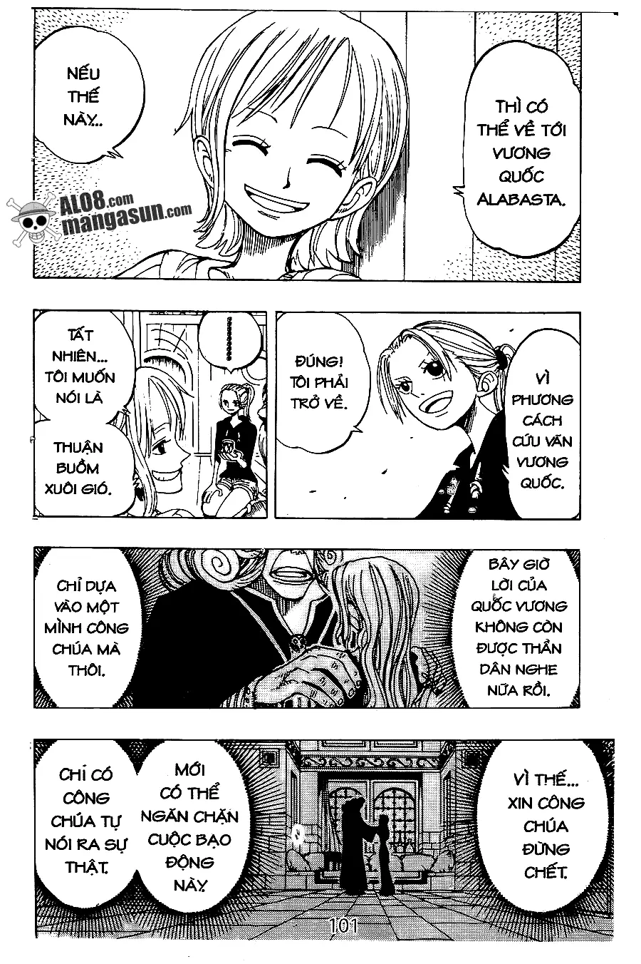 One Piece chương 129, trang 15