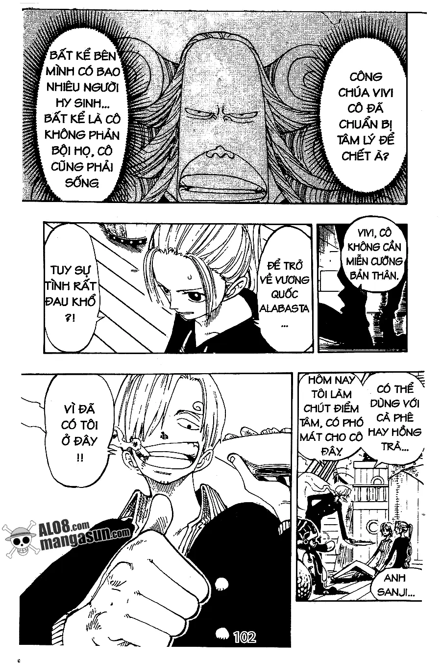 One Piece chương 129, trang 16