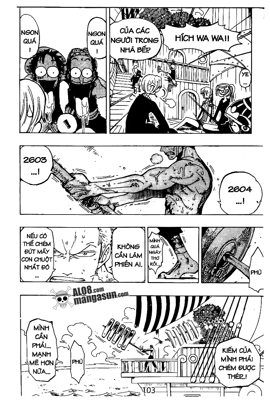 One Piece chương 129, trang 17