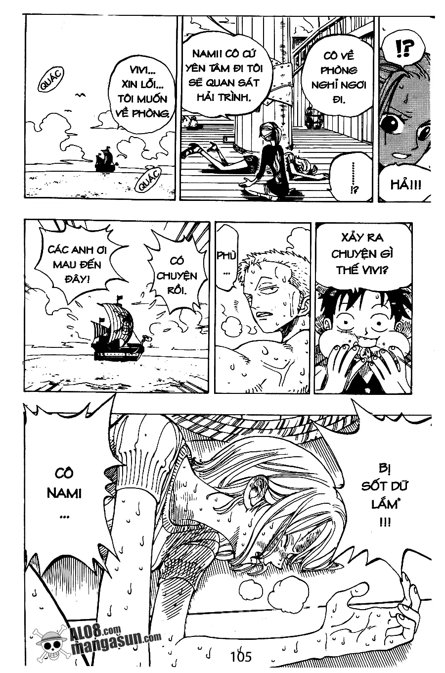 One Piece chương 129, trang 19