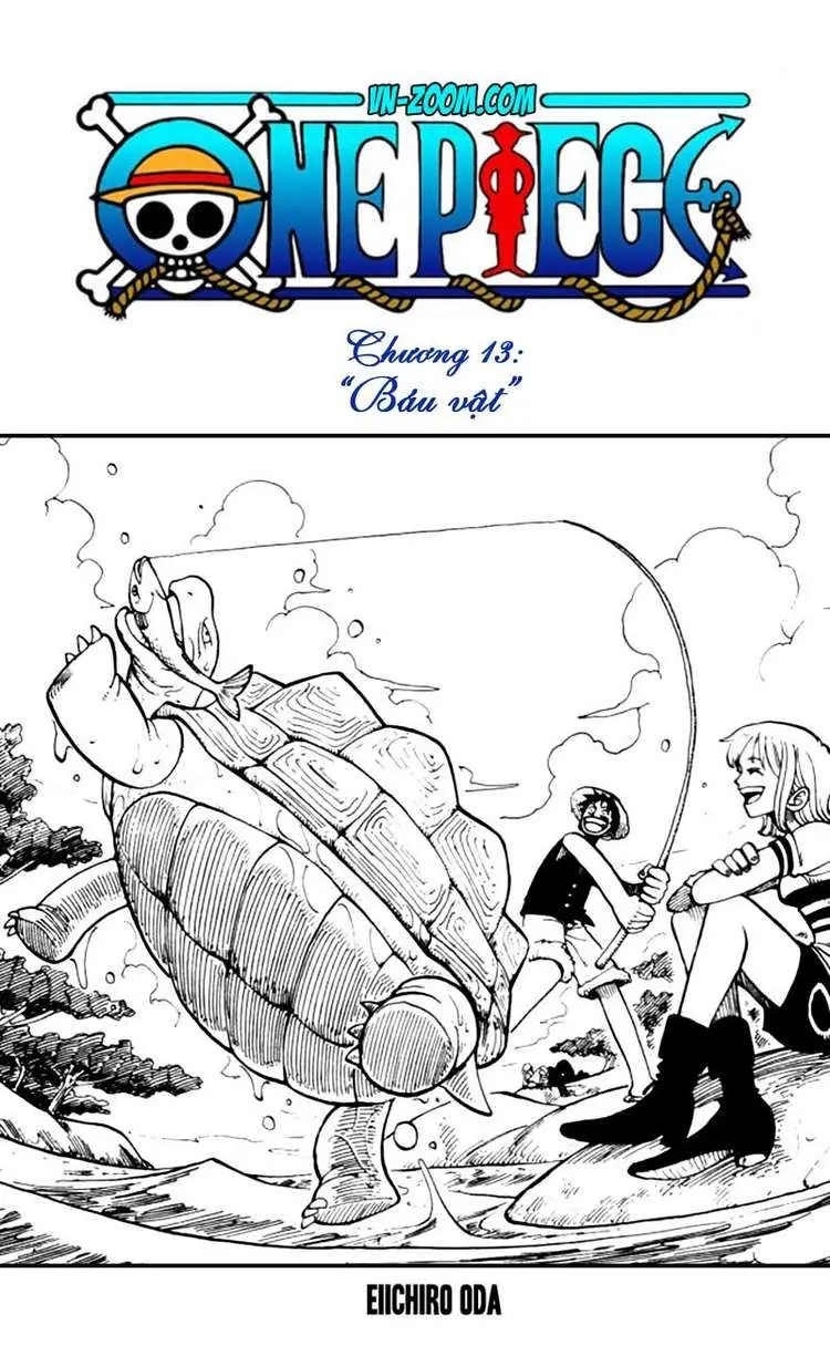 One Piece chương 13, trang 1